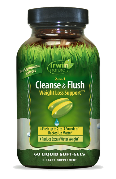 2-in-1 Cleanse & Flush Weight Loss Support